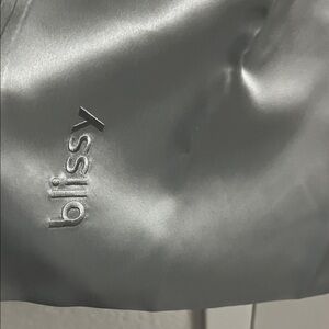 Blissy Silver Pillowcase